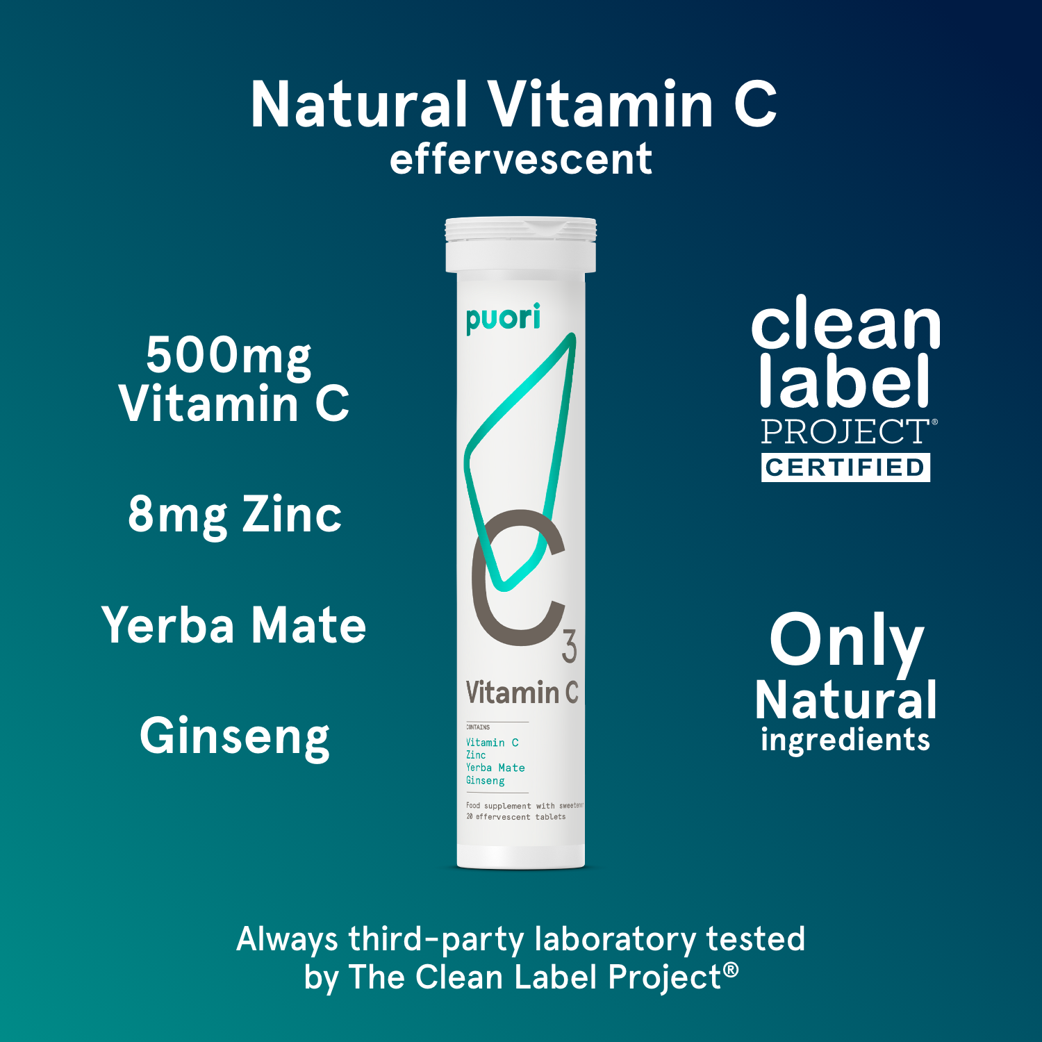 C3 - Vitamin C Effervescent